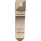 Ekena Millwork Merced Craftsman Rough Sawn Bracket, Douglas Fir, 6"W x 22"D x 26"H BKT06X22X26MRC04RDF - alternate 3